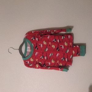 Hanna Andersson Christmas Bird PJ's
